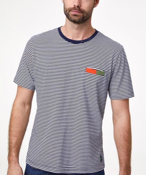 Pierre Cardin pánské tričko s proužkem 1237 3050 Multi L