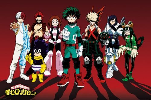 GB EYE Plakát, Obraz - My Hero Academia - Line Up, (61 x 91,5 cm)