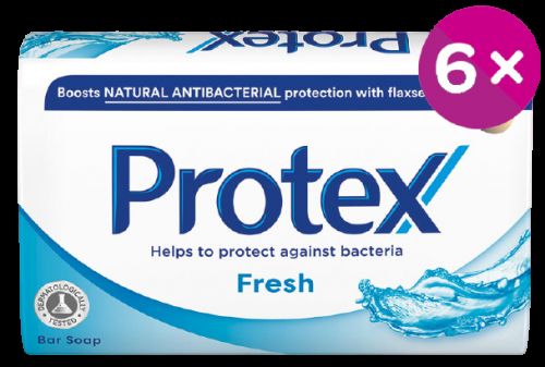 Protex antibakteriální mýdlo Fresh 6x90g