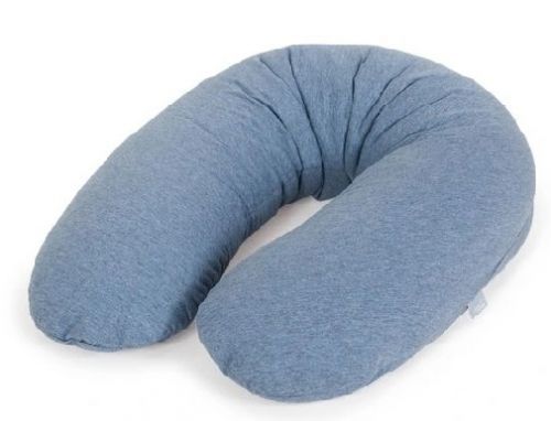 CEBA Ceba Kojící polštář 190cm - relaxační poduška Cebuška Physio Multi - Melange Blue