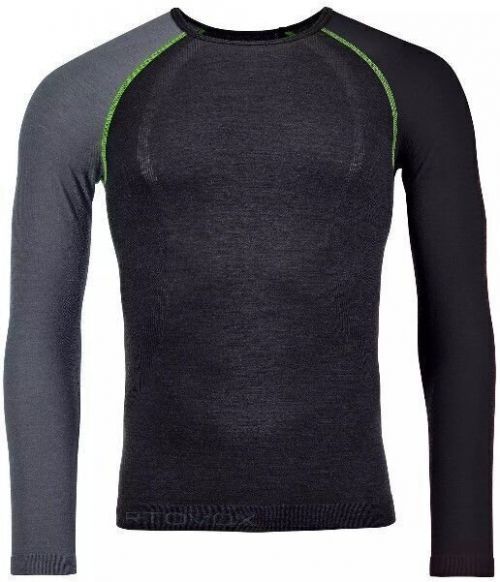 Ortovox 120 Comp Light Mens Long Sleeve Black Raven L