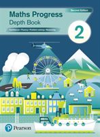 Maths Progress Depth Book 2 - Second Edition (Pate Katherine)(Paperback / softback)