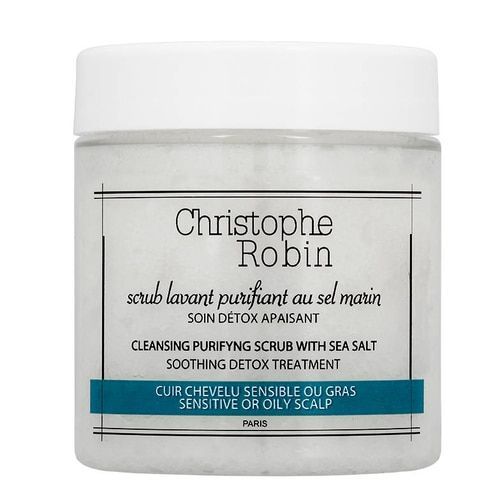 CHRISTOPHE ROBIN - Pročišťující peeling s mořskou solí - Cestovní balení