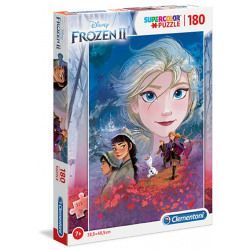 Clementoni 29768 - Puzzle Supercolor 180 Frozen 2