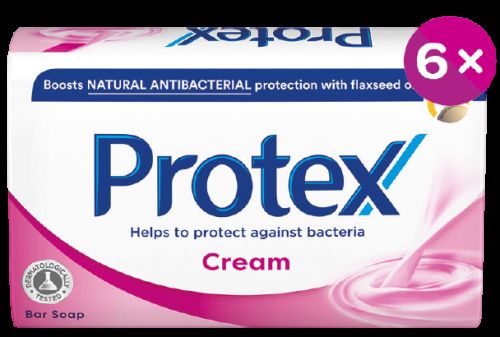 Protex antibakteriální mýdlo Cream 6x90g