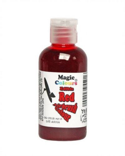 Airbrush barva 55ml Red - Magic Colours