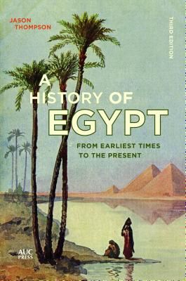 History of Egypt - From Earliest Times to the Present(Paperback / softback)