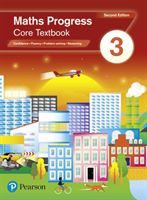 Maths Progress Core Textbook 3 - Second Edition (Pate Katherine)(Paperback / softback)