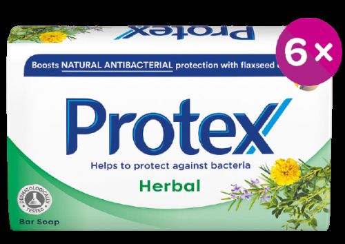 Protex antibakteriální mýdlo Herbal 6x90g