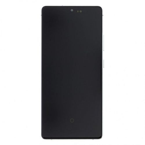 LCD + dotyk pro Samsung Galaxy S20 FE, cloud navy ( Service Pack )