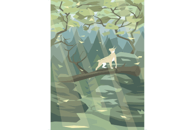 Plakát Shimmer Poster A2