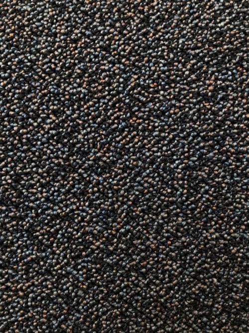 Tapibel Metrážový koberec Atlantic 57655 antracitový - Rozměr na míru bez obšití cm Šedá