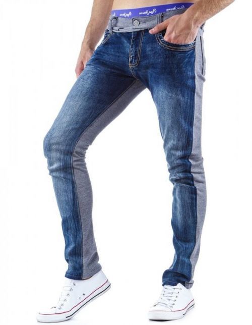Pánské džíny - modrá Velikost: 29