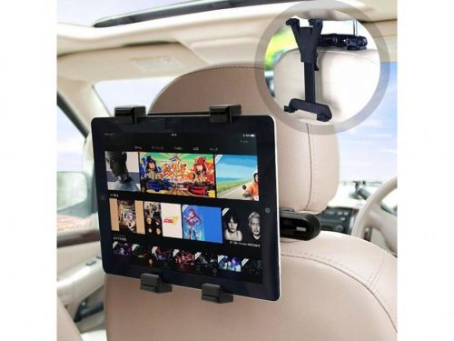 DZL Univerzální držák tabletu do auta s nastavitelným úhlem - BR3025