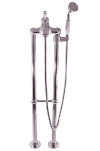 Vanová baterie RAV SLEZÁK LABE se sprchovým setem 150 mm chrom L550.5/2