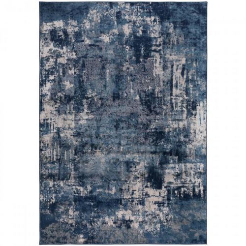 Flair Rugs koberce Kusový koberec Cocktail Wonderlust Dark-blue - 80x150 cm Modrá