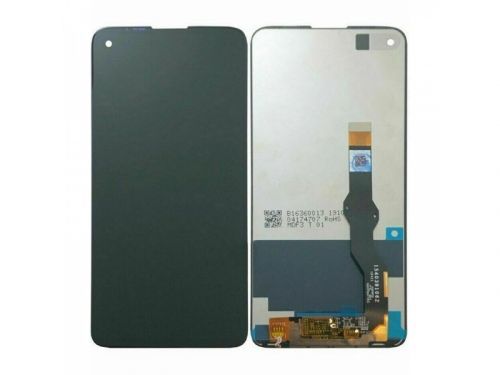 LCD + dotyková deska pro Motorola Moto G8, black (OEM)