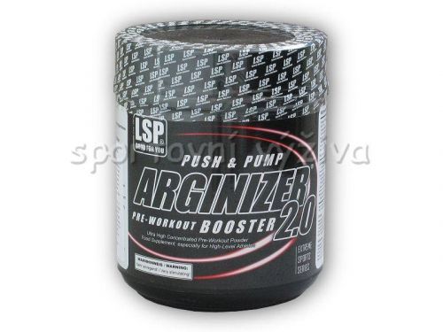 LSP Nutrition Arginizer 2.0 600g + Cornella Crunchy Muesli Bar 50g - choco-banana