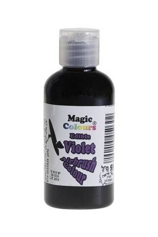 Airbrush barva 55ml Violet - Magic Colours
