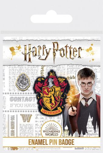 PYRAMID INTERNATIONAL Placka Harry Potter - Gryffindor