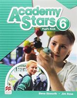 Academy Stars Level 6 Pupil's Book Pack(Mixed media product)