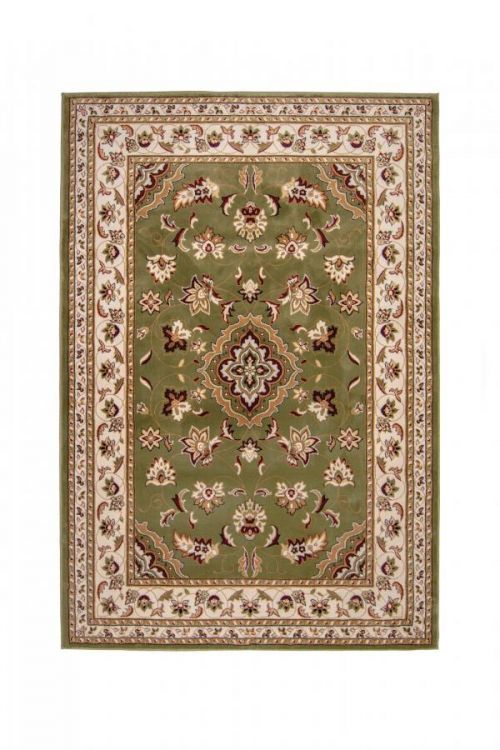 Flair Rugs koberce Kusový koberec Sincerity Royale Sherborne Green - 80x150 cm Zelená