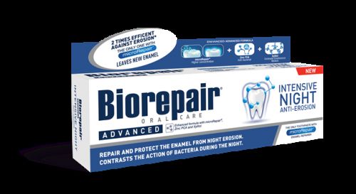 BioRepair Advanced Intensive Night zubní pasta 75 ml