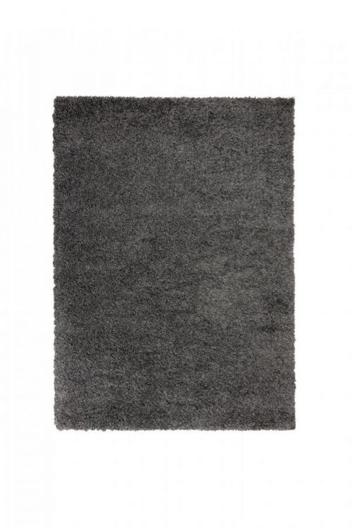 Flair Rugs koberce Kusový koberec Brilliance Sparks Anthracite - 80x150 cm Černá