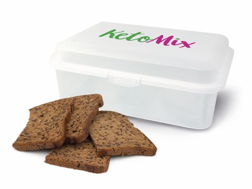 KetoMix Cereální proteinový chléb v boxu (10 porcí)