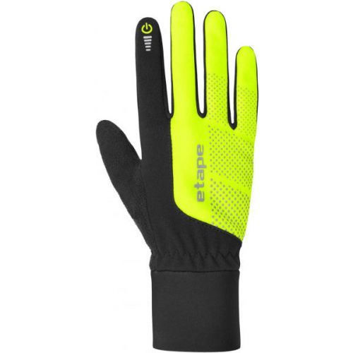 Etape SKIN WS+ žlutá XL - Dámské zimní rukavice