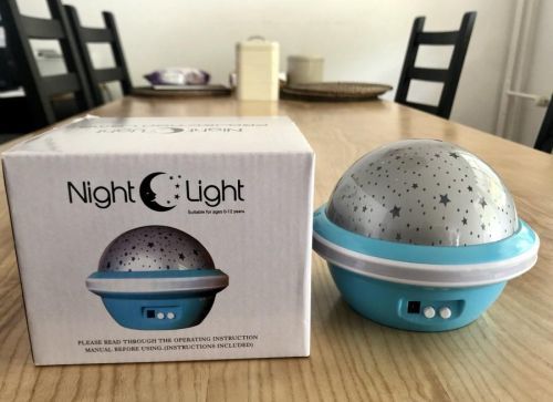Electronic Projektor noční oblohy deluxe Night Light - BR3073