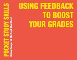 Using Feedback to Boost Your Grades (Cooper Helen)(Paperback / softback)