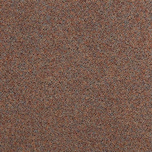 Tapibel Metrážový koberec Atlantic 57638 oranžový - Rozměr na míru bez obšití cm Oranžová