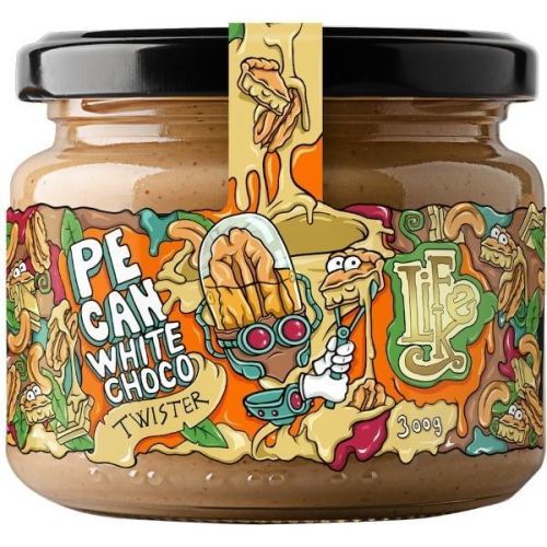 LifeLike Pecan White Chocolate Twister 300 g