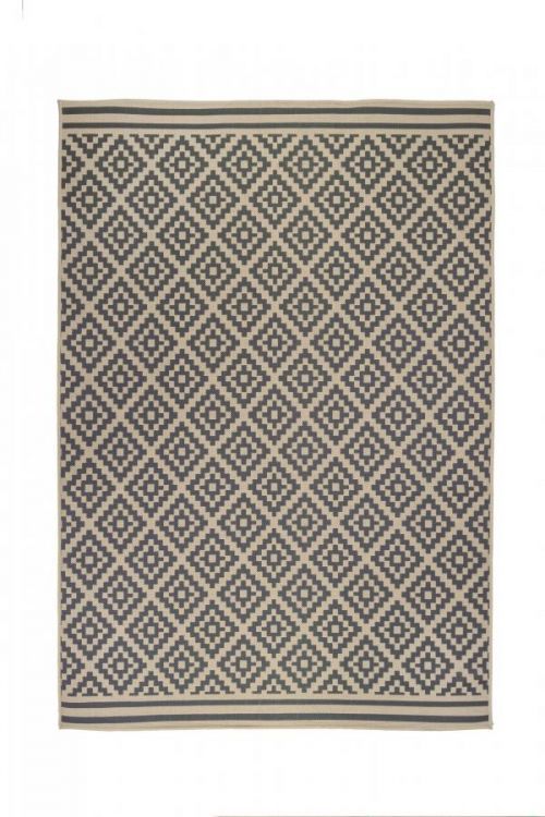 Flair Rugs koberce Kusový koberec Florence Alfresco Moretti Beige/Anthracite - 120x170 cm Šedá