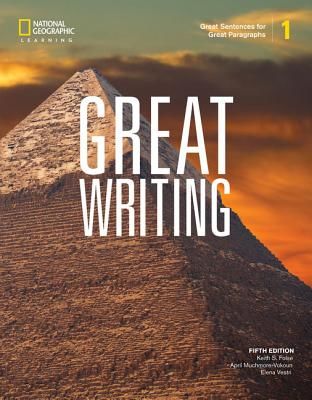 Great Writing 1: Great Sentences for Great Paragraphs (Solomon Elena)(Paperback / softback)