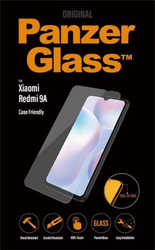 Ochranné sklo displeje PanzerGlass Edge to Edge pro Xiaomi Redmi 9A, černá