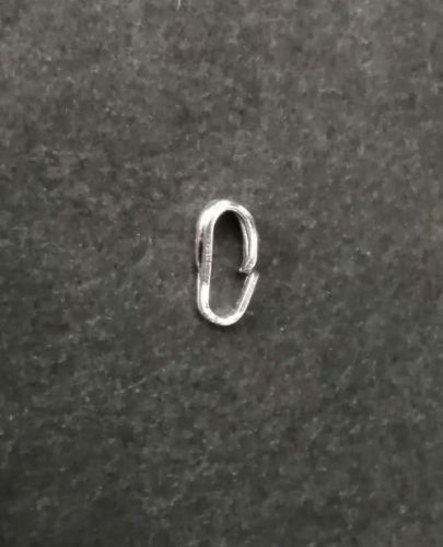 Koncovka - stříbrná - malá