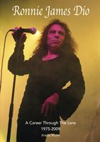 Ronnie James Dio - A Career Through The Lens 1975-2009 (White Frank)(Paperback / softback)