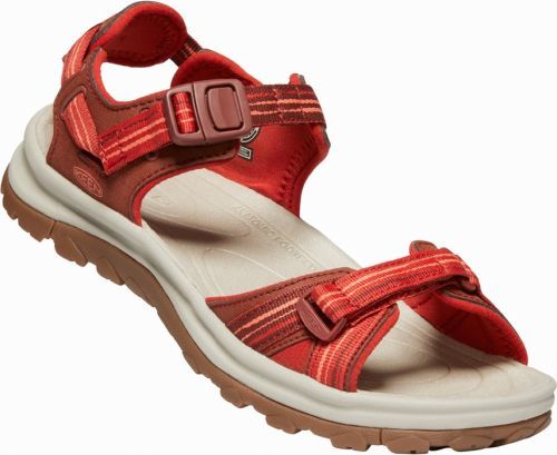 Keen TERRADORA II OPEN TOE SANDAL W dark red/coral Velikost: 40,5