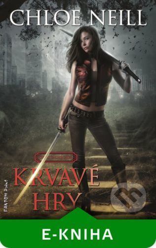 Krvavé hry - Chloe Neill