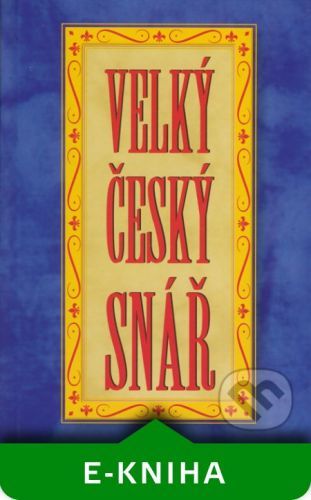 Velký český snář - Plot