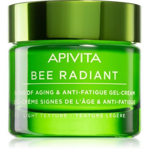 Apivita Bee Radiant lehký gelový krém proti stárnutí a na zpevnění pleti 50 ml