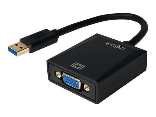 LOGILINK - Adapter USB3.0 to VGA, UA0231