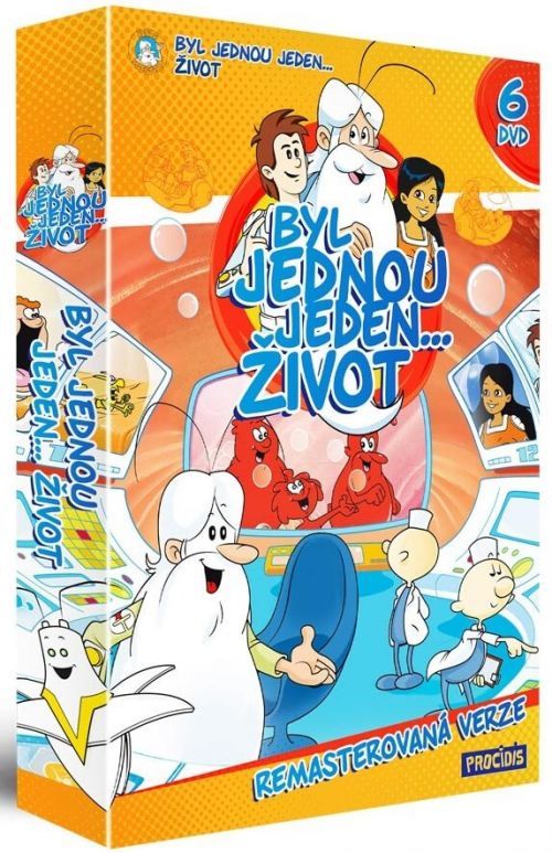 Byl jednou jeden život kolekce (6 DVD) - remasterovaná verze