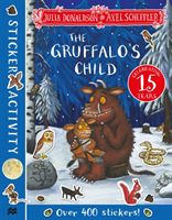 Gruffalo's Child Sticker Book (Donaldson Julia)(Paperback / softback)