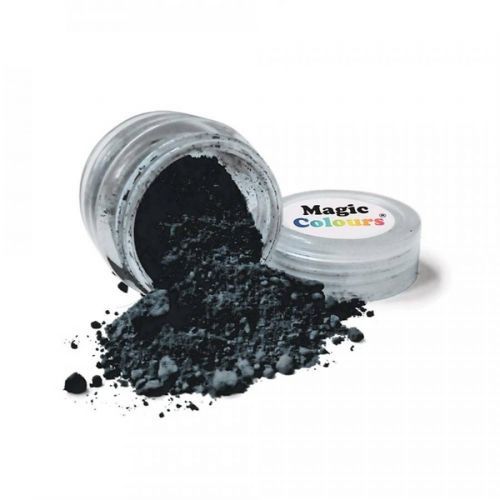 Jedlá prachová barva 8ml Coal Black - Magic Colours
