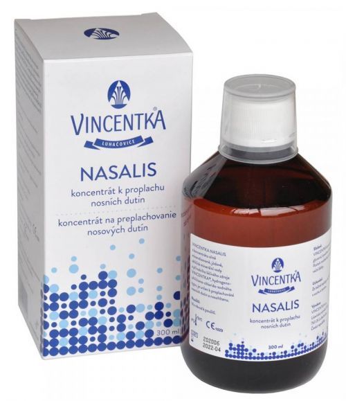 VINCENTKA Luhačovice, a.s. VINCENTKA NASALIS 300ML