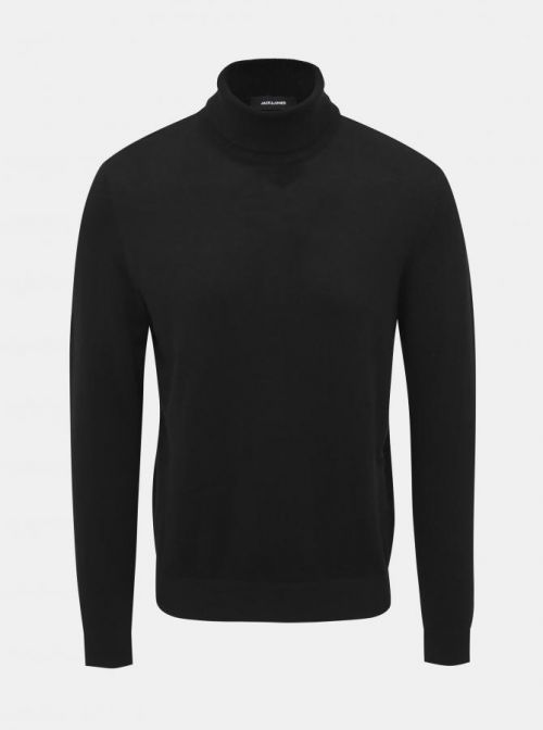 Černý basic rolák Jack & Jones Emil