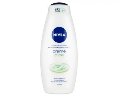NIVEA Sprchový gel Creme Aloe 750 ml